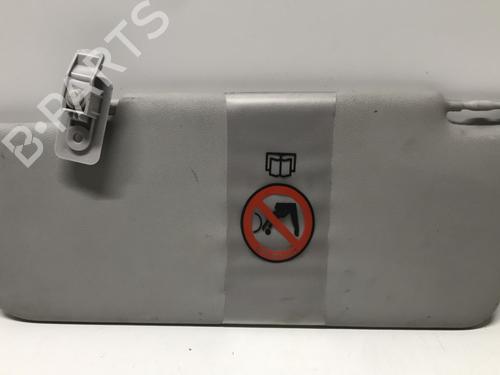Højre solskærm Højre solskærm FIAT PANDA (169_) 1.3 D Multijet (169.AXC1A) (70 hp) 33588710 33588710