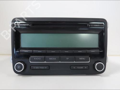 radio-vw-golf-vi-5k1-2008-2009-2010-2011-2012-2013-2014-33576845 main image