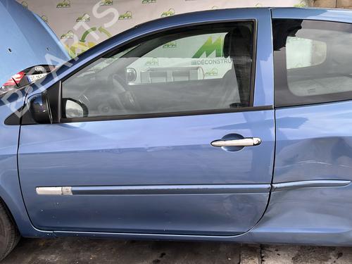 left-front-door-renault-clio-iii-br01-cr01-2005-2006-2007-2008-2009-2010-2011-2012-2013-2014-33601914 main image