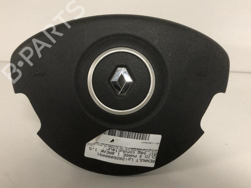 Used Driver airbag Driver airbag RENAULT CLIO III Grandtour (KR0/1_) 1.5 dCi (KR0F) (86 hp) 33599237 33599237