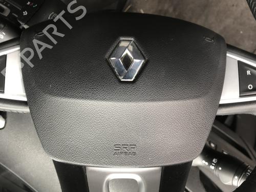 Used Driver airbag Driver airbag RENAULT SCÉNIC III (JZ0/1_) 1.6 dCi (JZ00, JZ12) (130 hp) 33739424 33739424