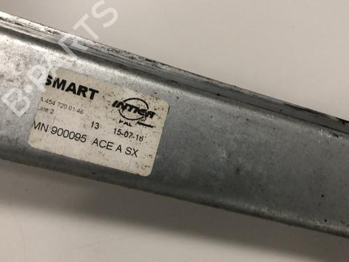 Used Front left window mechanism Front left window mechanism SMART FORFOUR (454) 1.1 (454.030) (75 hp) 33601113 33601113