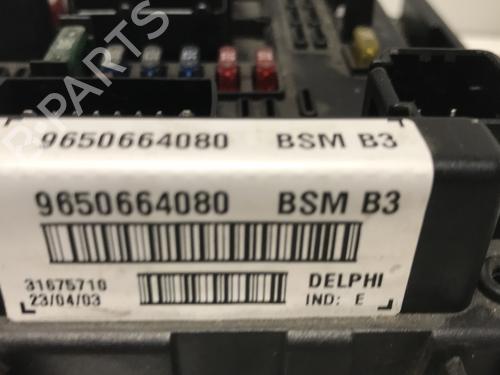 Fuse box PEUGEOT 307 (3A/C) | BP33601190E1 - Image 3