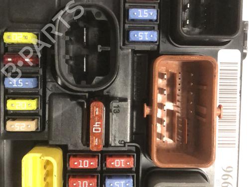 Used Fuse box Fuse box CITROËN C3 II (SC_) 1.4 HDi 70 (SC8HZC, SC8HR0, SC8HP4) (68 hp) 33595290 33595290