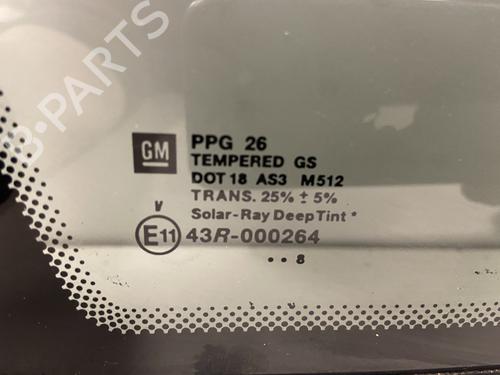 Used Rear left door window Rear left door window OPEL MERIVA A MPV (X03) 1.7 CDTI (E75) (100 hp) 36247681 36247681
