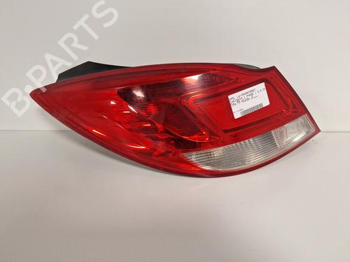 Used Left taillight Left taillight OPEL INSIGNIA A Saloon (G09) [2008-2017] 33582456 33582456