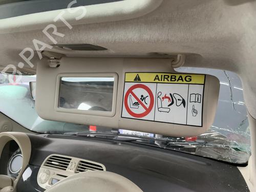 Used Right sun visor Right sun visor FIAT 500 (312_) 1.2 (312AXA1A) (69 hp) 36579213 36579213