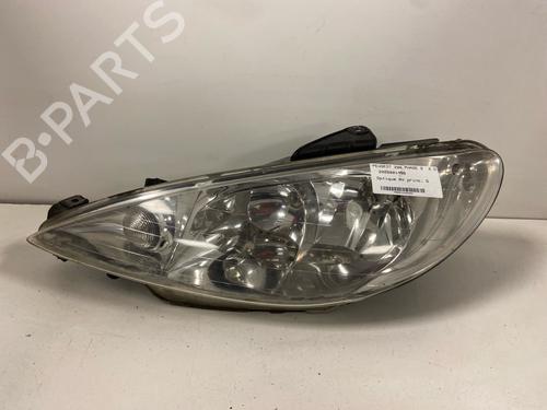 Used Left headlight Left headlight PEUGEOT 206 Hatchback (2A/C) 2.0 HDI 90 (90 hp) 34705665 34705665