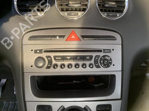 Used Radio Radio PEUGEOT 308 I (4A_, 4C_) 1.6 HDi (109 hp) 35913455 35913455