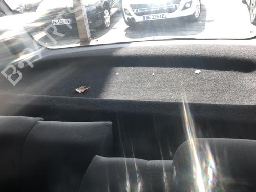 Used Rear parcel shelf Rear parcel shelf OPEL MERIVA B MPV (S10) 1.7 CDTI (75) (110 hp) 33990475 33990475