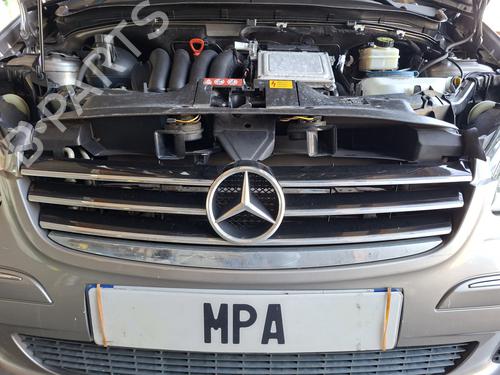 grille-mercedes-benz-a-class-w169-2004-2005-2006-2007-2008-2009-2010-2011-2012-36247833 main image