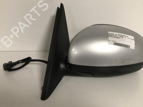 Used Left mirror Left mirror SKODA ROOMSTER (5J7) 1.6 TDI (105 hp) 33599465 33599465