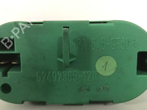 Used Heater resistor Heater resistor RENAULT ESPACE IV (JK0/1_) 2.2 dCi (JK0H) (150 hp) 33596087 33596087