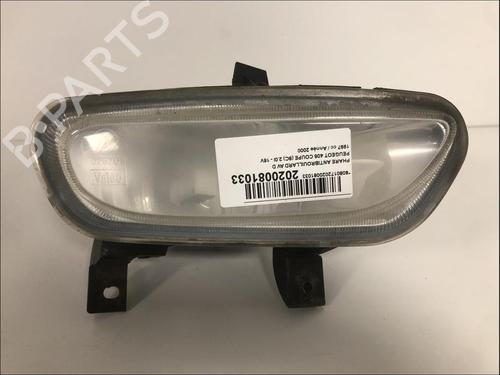 Used Right front fog light Right front fog light PEUGEOT 406 Coupe (8C) [1997-2005] 35906956 35906956