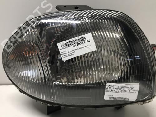 Used Right headlight Right headlight RENAULT CLIO I (B/C57_, 5/357_) [1990-1999] 33589142 33589142