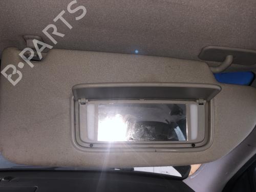Used Right sun visor Right sun visor VOLVO V70 III (135) 2.4 D (163 hp) 36579151 36579151