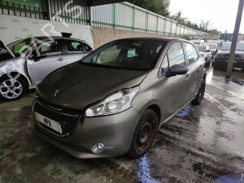 Used AC radiator AC radiator PEUGEOT 208 I (CA_, CC_) 1.6 HDi (92 hp) 33595018 33595018