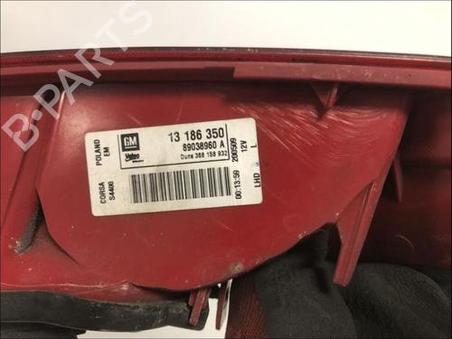 Used Left taillight Left taillight OPEL CORSA D (S07) 1.2 (L08, L68) (80 hp) 33580772 33580772