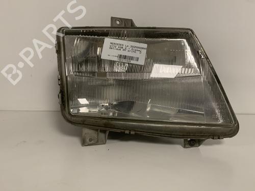 Used Right headlight Right headlight MERCEDES-BENZ VITO Van (W638) 110 CDI 2.2 (638.094) (102 hp) 34126091 34126091