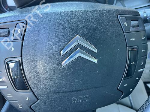 Used Driver airbag Driver airbag CITROËN C5 II Break (RE_) [2004-2008] 34218762 34218762