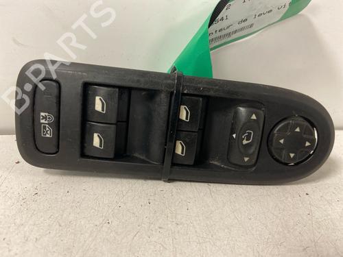 Left front window switch CITROËN C5 III (RD_) 1.6 HDi 115 (RD9HRA, RD9HLA, RD9HL0) | BP39550048I27 - Image 2