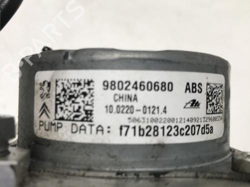 ABS pump CITROËN C3 II (SC_) 1.0 VTi 68 | BP33602055M43 - Image 2