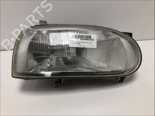 Used Right headlight Right headlight VW GOLF III (1H1) 1.6 (75 hp) 33587886 33587886