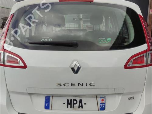 Used Tailgate Tailgate RENAULT SCÉNIC III (JZ0/1_) 1.5 dCi (JZ02, JZ0R) (95 hp) 33591167 33591167