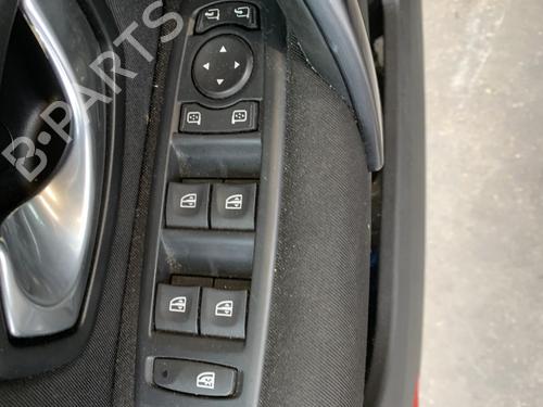 Used Left front window switch Left front window switch RENAULT LAGUNA III (BT0/1) 1.5 dCi (BT00, BT0A, BT0T, BT1J) (110 hp) 33749010 33749010