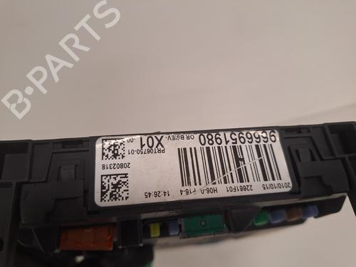 Used Fuse box Fuse box PEUGEOT 207 (WA_, WC_) 1.4 HDi (68 hp) 36094891 36094891