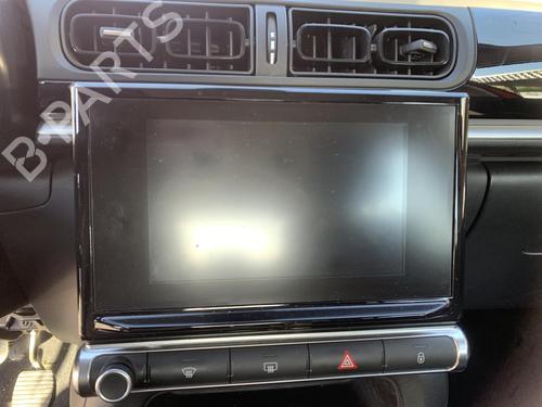 Used Display monitor Display monitor CITROËN C3 III (SX) 1.2 VTi 82 (82 hp) 33990316 33990316