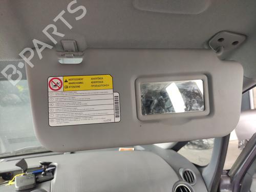Used Right sun visor Right sun visor MITSUBISHI COLT VI (Z3_A, Z2_A) 1.5 DI-D (Z39A) (95 hp) 36576260 36576260
