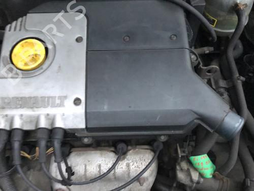 Used Engine Engine RENAULT CLIO II (BB_, CB_) 1.6 (B/CB0D, BB00) (90 hp) 33598691 33598691