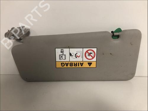 Højre solskærm Højre solskærm RENAULT CLIO IV (BH_) 1.5 dCi 90 (90 hp) 33584867 33584867