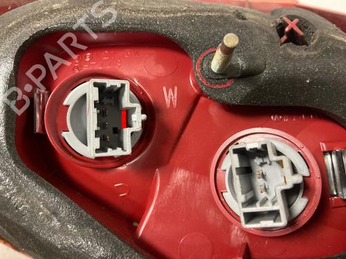 Right taillight MAZDA 3 (BK) 1.6 (BK14) | BP39549916C35 - Image 2
