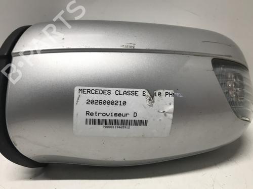 Rétroviseur droit Rétroviseur droit MERCEDES-BENZ E-CLASS (W210) E 270 CDI (210.016) (170 hp) 33708410 33708410