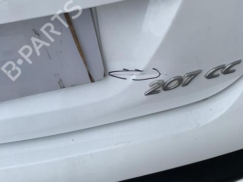 tailgate-peugeot-207-cc-wd_-2007-2008-2009-2010-2011-2012-2013-2014-2015-34218767 main image