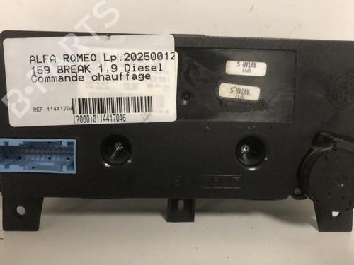 Used Climate control Climate control ALFA ROMEO 159 Sportwagon (939_) [2005-2012] 33595408 33595408
