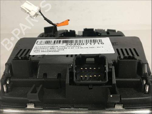 Used Switch Switch PEUGEOT 508 I (8D_) 1.6 BlueHDi 120 (120 hp) 33577104 33577104