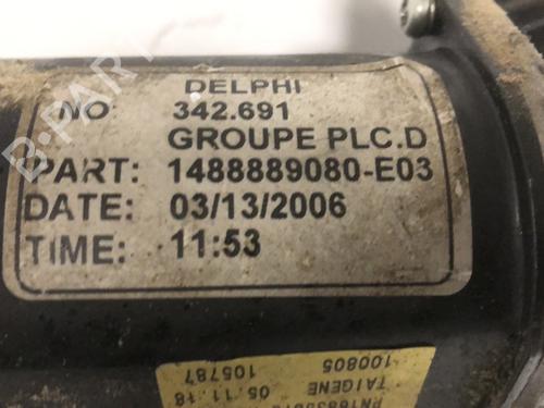 Used Electronic module Electronic module PEUGEOT 807 (EB_) 2.2 HDi (128 hp) 34480208 34480208