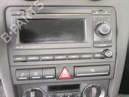 Used Radio Radio AUDI A3 (8P1) [2003-2013] 35910753 35910753