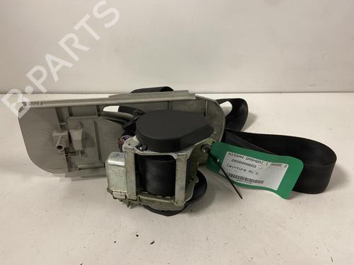 Used Front right seatbelt Front right seatbelt NISSAN QASHQAI I (J10, NJ10) [2006-2015] 36247576 36247576