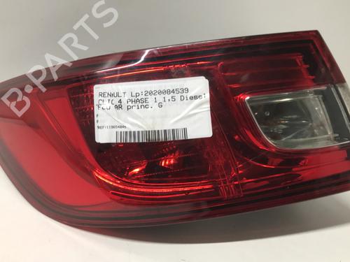 Used Left taillight Left taillight RENAULT CLIO IV (BH_) 1.5 dCi 90 (90 hp) 33600081 33600081