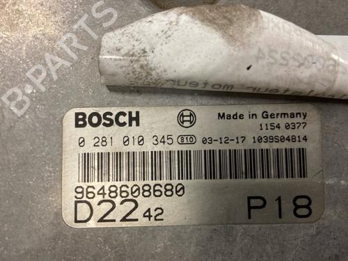 Engine control unit (ECU) PEUGEOT BOXER Van (244) 2.2 HDi | BP37229383M57 - Image 3