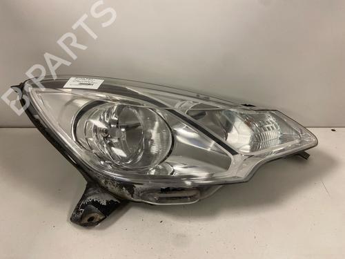 Right headlight CITROËN C3 II (SC_) 1.4 HDi 70 (SC8HZC, SC8HR0, SC8HP4) | BP33631834C29 - Image 12