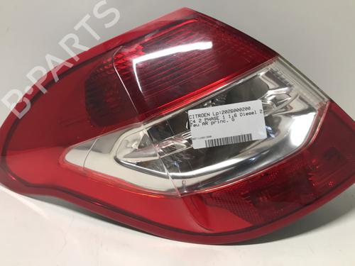 Used Left taillight Left taillight CITROËN C4 II (NC_) 1.6 HDi 110 (112 hp) 33599596 33599596