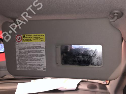 Used Right sun visor Right sun visor SUZUKI SWIFT IV (FZ, NZ) 1.2 (AZH412, ZC72S) (94 hp) 36578778 36578778