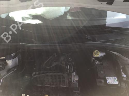 Used Scuttle panel Scuttle panel PEUGEOT 208 I (CA_, CC_) 1.2 VTi 68 / PureTech 68 (68 hp) 33597801 33597801