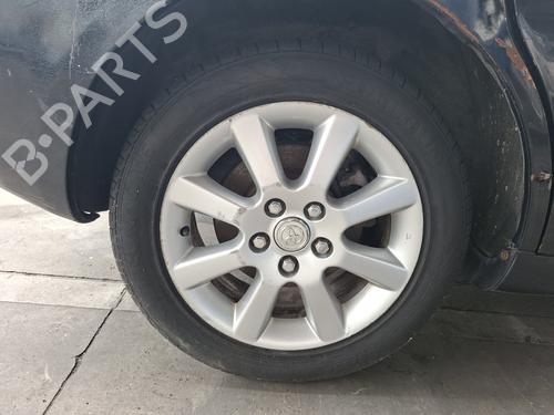 Felgsett Felgsett TOYOTA COROLLA Verso (ZER_, ZZE12_, R1_) 2.0 D-4D (CUR10_, CUR10R) (116 hp) 36521655 36521655