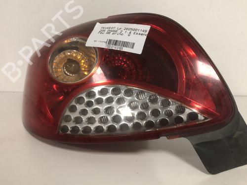 Used Left taillight Left taillight PEUGEOT 206 Hatchback (2A/C) [1998-2012] 33595049 33595049